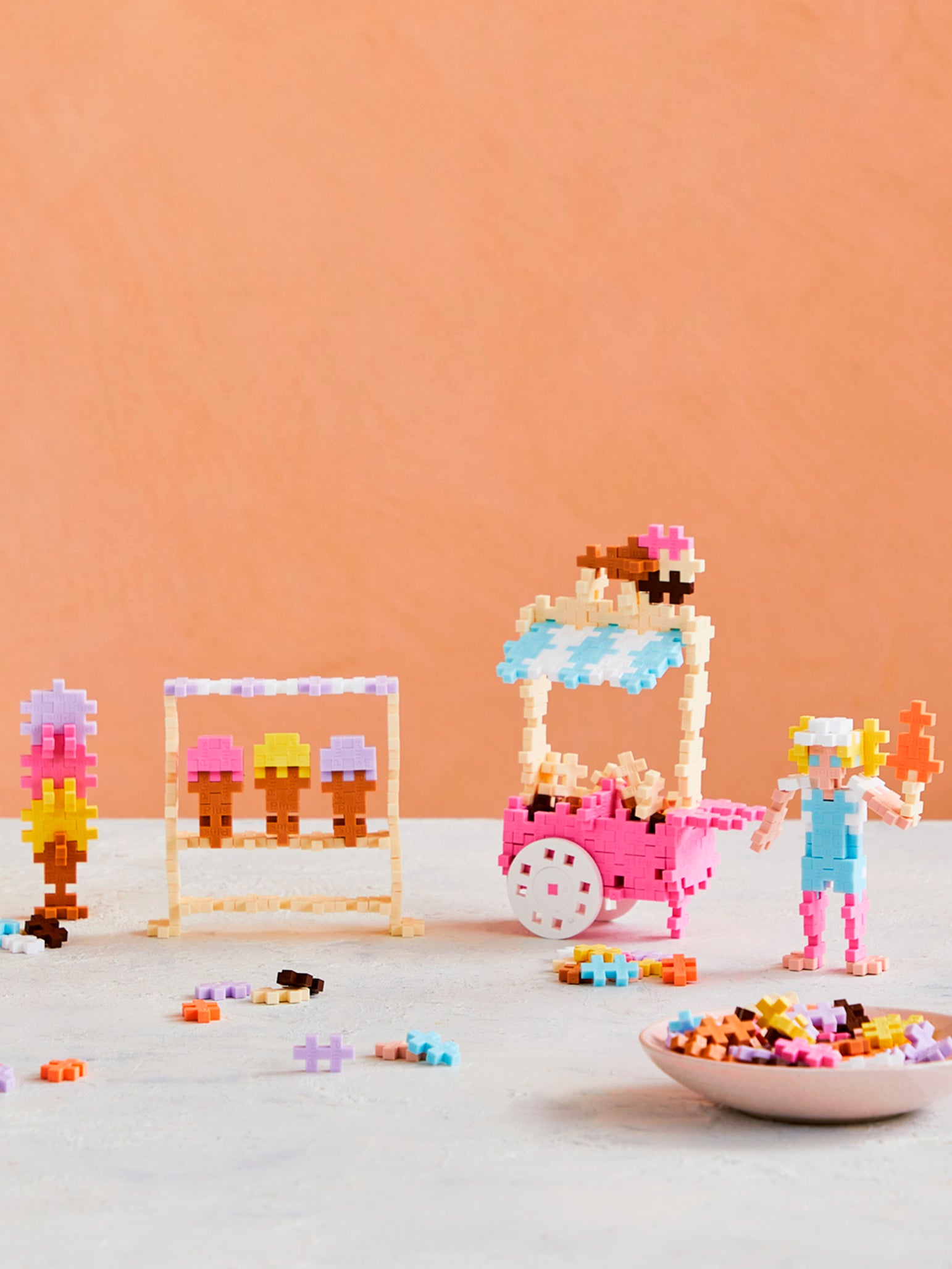 Learn to Build - Ice Cream Shop